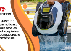 SPINO E1 : Mammotion se lance dans les robots de piscine avec une approche ambitieuse