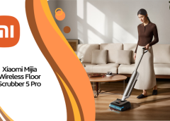 Xiaomi Mijia Wireless Floor Scrubber 5 Pro : un nettoyeur de sols pensé pour simplifier l’entretien quotidien