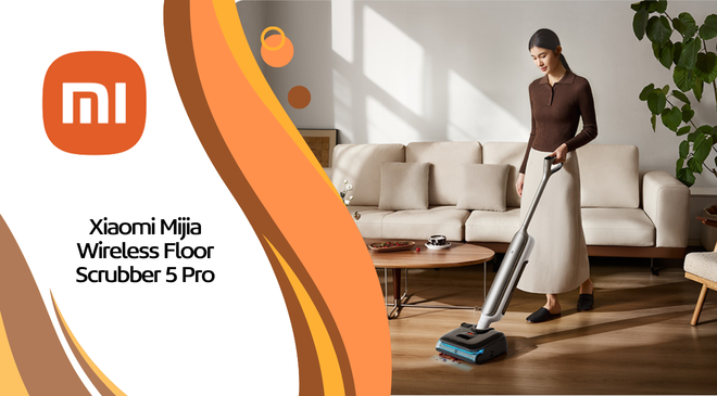 Xiaomi Mijia Wireless Floor Scrubber 5 Pro : un nettoyeur de sols pensé pour simplifier l’entretien quotidien