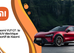 Xiaomi YU7 GT : le SUV électrique sportif de Xiaomi arrive en Chine avec plus de 1 000 ch et une ambition assumée