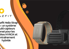 Amazfit Helio Strap Pro : un système multi-capteurs pensé pour les athlètes HYROX et l’entraînement hybride