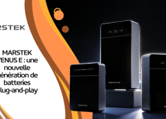 MARSTEK VENUS E : une nouvelle génération de batteries plug-in pour accompagner l’autonomie énergétique des foyers