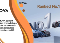 MOVA devient numéro 1 mondial des robots tondeuses à vision binoculaire alimentés par l’IA