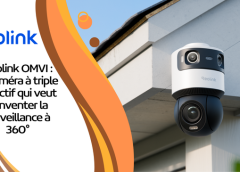 Reolink OMVI : la caméra à triple objectif qui veut réinventer la surveillance à 360°