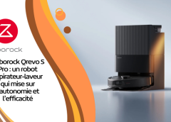 Roborock Qrevo S Pro : un robot aspirateur-laveur qui mise sur l’autonomie et l’efficacité