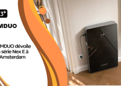 SAMDUO dévoile la série Nex E à Amsterdam : des batteries domestiques ultra-fines pour démocratiser le stockage solaire
