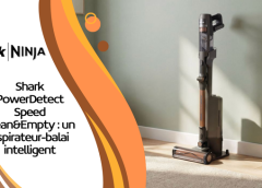 Shark PowerDetect Speed Clean&Empty : un aspirateur-balai intelligent qui mise sur l’automatisation et la légèreté