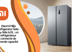Xiaomi Mijia Refrigerator Side-by-Side 621L : un réfrigérateur connecté de grande capacité attendu en France dès juillet 2026