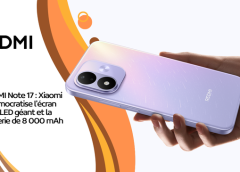 REDMI Note 17 : Xiaomi démocratise l&rsquo;écran OLED géant et la batterie de 8 000 mAh