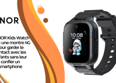 HONOR Kids Watch Plus : une montre 4G pour garder le contact avec les enfants sans leur confier un smartphone