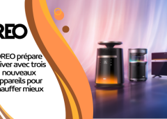 DREO prépare l’hiver avec trois nouveaux appareils pour chauffer mieux et améliorer la qualité de l’air