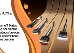 Dreame T Series : cinq nouveaux aspirateurs laveurs pour couvrir tous les besoins