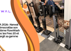 IFA 2026 : Narwal démocratise son système FlowWash avec les Freo 20 et élargit sa gamme