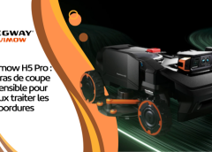 Navimow H5 Pro : un bras de coupe extensible pour mieux traiter les bordures