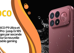 POCO F9 Ultra et F9 Pro : jusqu’à 185 images par seconde pour la nouvelle série gaming