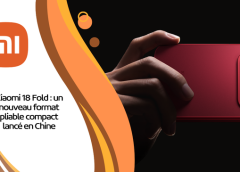 Xiaomi 18 Fold : un nouveau format pliable compact lancé en Chine