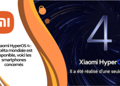 Xiaomi HyperOS 4 : la bêta mondiale est disponible, voici les smartphones concernés