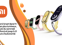 Xiaomi Smart Band 11 : écran plus lumineux, suivi du sommeil renforcé et jusqu’à 21 jours d’autonomie