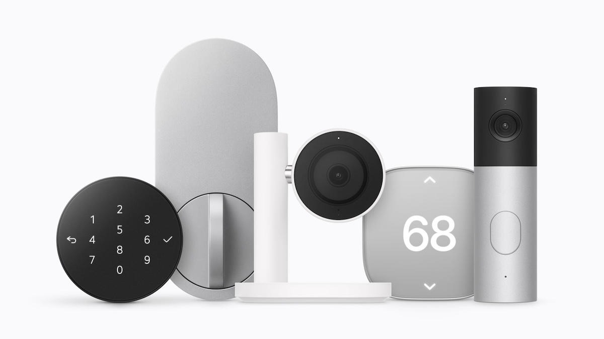 Les accessoires Apple Home Collection, pilotables depuis l’Apple HomeView