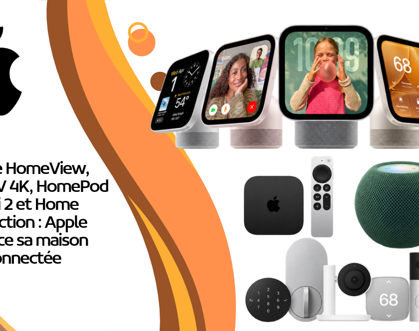 Apple HomeView, Apple TV 4K, HomePod mini 2 et Home Collection : Apple relance sa maison connectée