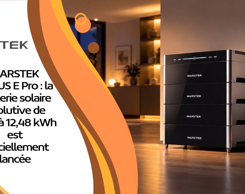 MARSTEK VENUS E Pro : la batterie solaire évolutive de 2,08 à 12,48 kWh est officiellement lancée