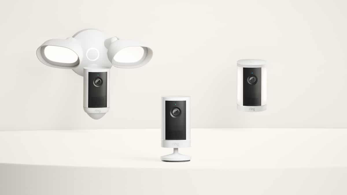 Les nouvelles caméras Ring 4K et la Pan-Tilt Indoor Cam 2K