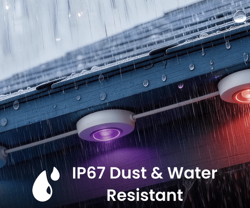 SwitchBot Permanent Outdoor Lights : 30 m de LED Matter pour illuminer votre maison toute l’année