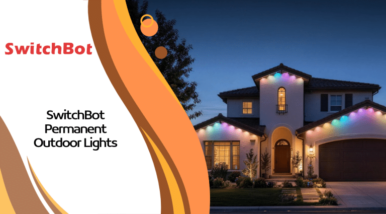 SwitchBot Permanent Outdoor Lights : 30 m de LED Matter pour illuminer votre maison toute l’année