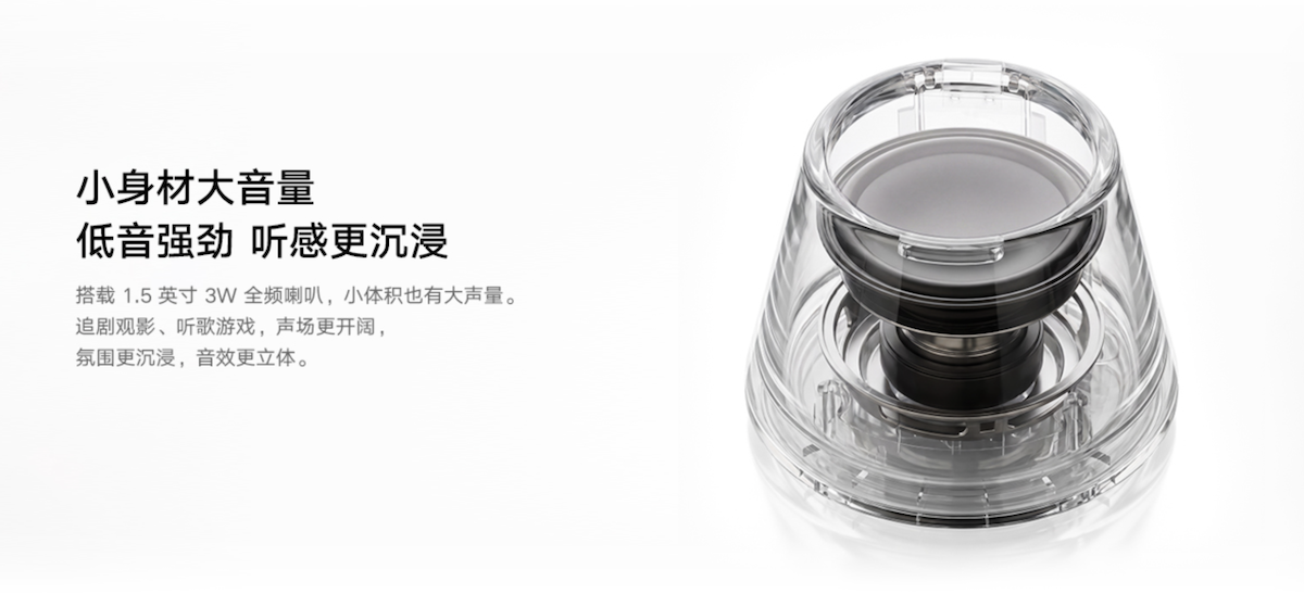 Xiaomi a trouvé une bonne idée pour votre smartphone : une enceinte qui lui sert aussi de béquille
