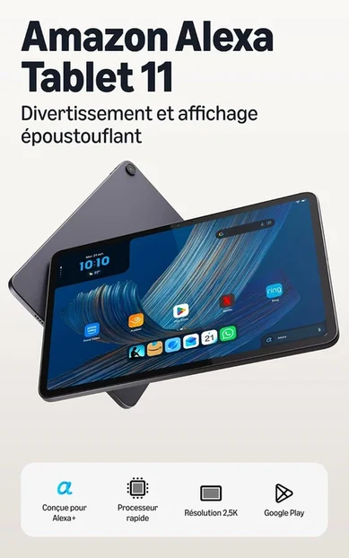 Amazon Alexa Tablet 11