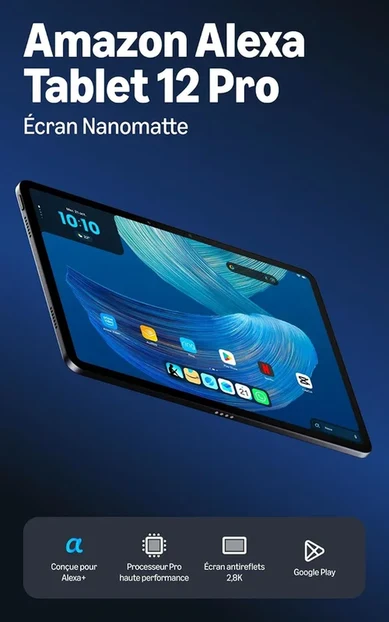 Amazon Alexa Tablet 12 Pro