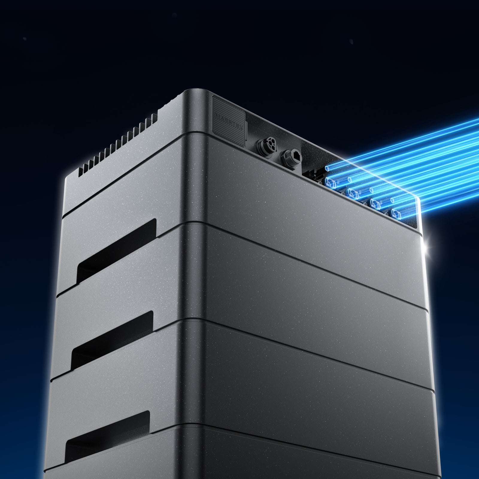 Entrées solaires d’une batterie MARSTEK