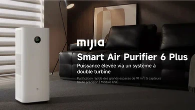 Xiaomi Mijia Smart Air Purifier 6 Plus
