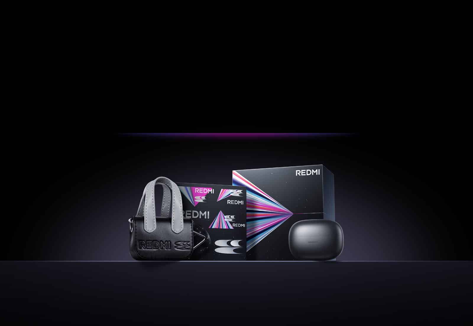 Coffret REDMI Clip Neo × CryingCenter avec sa pochette