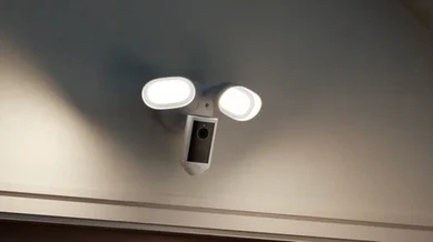 Ring Floodlight Camera 4K Plus
