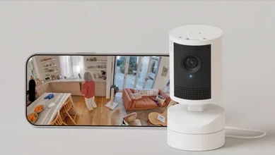 Ring Pan-Tilt Indoor Camera 2K